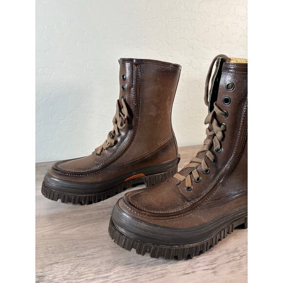 Vintage StreetShank Brown Men\'s Boots SIze 10- Excellent Condition‎ main image 7